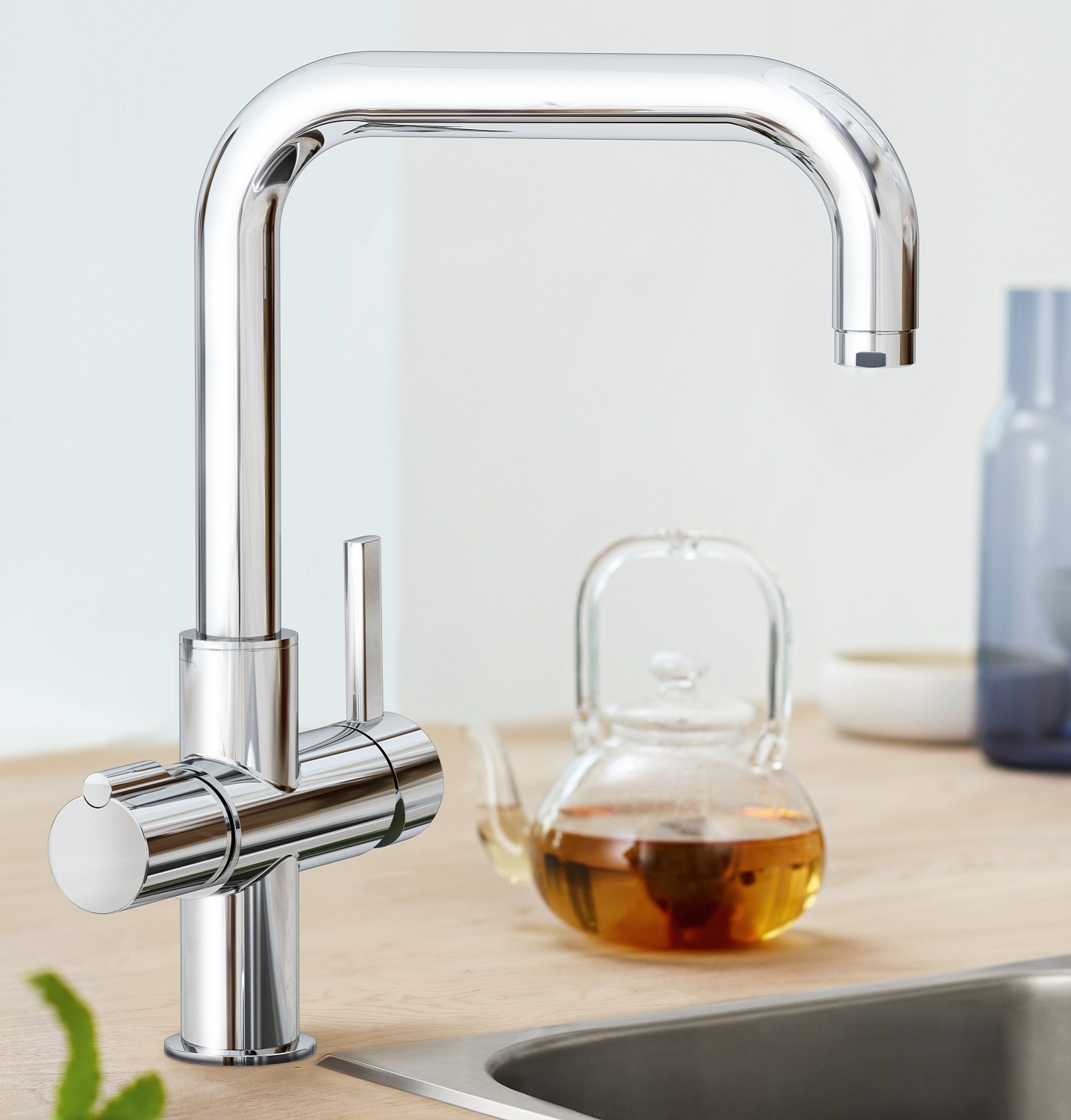 grohe red