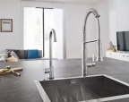 Kuchyňská baterie GROHE vás omráčí technologiemi - blog - 2