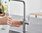 Kuchyňská baterie GROHE vás omráčí technologiemi - blog - 4