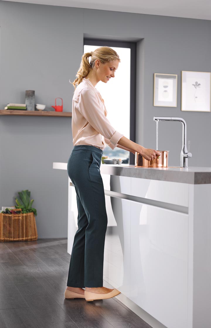 GROHE FootControl baterie